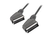 Kabel wyświetlacza - Lanberg video / audio cable - 1.8 m - CA-EUEU-10CC-0018-BK