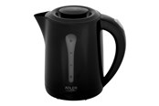 Czajnik elektryczny - Adler Czajnik elektryczny AD 1244 - kettle - black - Czarny - 2200 W - AD 1244b
