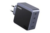 Telefon - Adapter i Ladowarka - UGREEN Nexode S 140W GaN 3x USB-C + USB-A - Grey - 45575