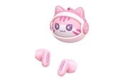 Sluchawki, zestaw sluchawkowy - ONIKUMA TWS ONIUKMA TX603 headphones (pink) - TX603