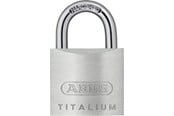 Odzież robocza BHP i akcesoria - ABUS 54TI/50 - Padlock - Silver - 80608