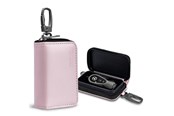 Telefon - Inne akcesoria - Tech-Protect KLR300 RFID Locking Car Key Case - Pinkmo - 5906302331000