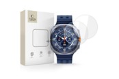Telefon - szkło ochronne - Tech-Protect Glass Fit+ 2-pack Tempered Glass for Samsung Galaxy Watch Ultra 47mm - Clear - 5906302331512