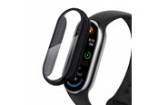 Smartwatch - akcesoria - Tech-Protect Defense Case for Xiaomi Smart Band 10 / 10 NFC - Black - 5906302331529