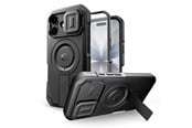Telefon - Pokrowiec i etui - Tech-Protect Kevlar MagSafe Case for iPhone 17 - Black - 5906302331611