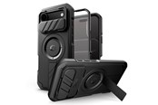 Telefon - Pokrowiec i etui - Tech-Protect Kevlar MagSafe Case for iPhone 17 Air - Black - 5906302331628
