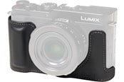 Torba na aparat - SmallRig 5698 Leather Half Case for Panasonic LUMIX L10 Black - 5698