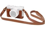 Torba na aparat - SmallRig 6275 Leather Half Case Kit for Panasonic LUMIX L10 Brown - 6275