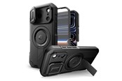 Telefon - Pokrowiec i etui - Tech-Protect Kevlar MagSafe Case for iPhone 17 Pro - Black - 5906302331635
