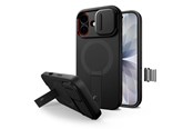 Telefon - Pokrowiec i etui - Tech-Protect Kevlar Aura MagSafe Case for iPhone 17 - Black - 5906302331659