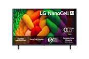 Telewizor - LG 43" Telewizor LED 4K 43NANO8EA6A 43" 4K NANO SMART TV - 43NANO8EA6A.AEU