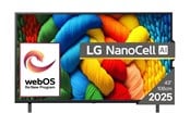 Telewizor - LG 43" Telewizor 4K NanoCell 43NANO80A3B 43 4K Ultra HD - 43NANO80A3B