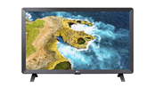 Telewizor - LG Telewizor 24TQ520S-PZ 24"" HD Ready Smart LED TV - 24TQ520S-PZ.AEU