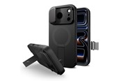 Telefon - Pokrowiec i etui - Tech-Protect Kevlar Aura MagSafe Case for iPhone 17 Pro Max - Black - 5906302331680