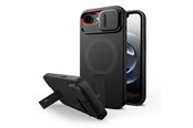 Telefon - Pokrowiec i etui - Tech-Protect Kevlar Aura MagSafe Case for iPhone 16e / 17e - Black - 5906302331697