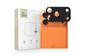 Telefon - szkło ochronne - Tech-Protect Camfull Fit+ Camera Cover for iPhone 17 Pro Max - Black - 5906302331703