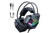 Słuchawki, zestaw słuchawkowy - ONIKUMA X20 gaming headphones (black) - X20 BLCK