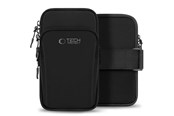 Telefon - Pokrowiec i etui - Tech-Protect M7 Universal Sport Armband Case - Black - 5906302331857