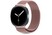 Smartwatch - akcesoria - Tech-Protect Stainless Steel Strap for Samsung Galaxy Watch 40/44/46 mm - Pink - 5906302331895