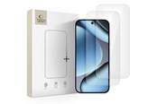 Telefon - szklo ochronne - Tech-Protect Glass Fit+ 2-pack tempered glass for Google Pixel 9 Pro XL / 10 Pro XL - transparent - 5906302331956