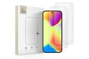Telefon - szkło ochronne - Tech-Protect Glass Fit+ 2-pack tempered glass for Google Pixel 9 / 9 Pro / 10 / 10 Pro - transparent - 5906302331970