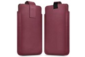 Telefon - Pokrowiec i etui - Tech-Protect SM65 case for 6.0-6.9" smartphones - burgundy - 5906302332014