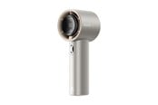 Powerbank - Jisulife Handheld Fan Pro1 S 5000mAh FA53PRO Mini Blower Portable USB Metal Fan - Light Brown Powerbank - Fløde - 5000 mAh - 6975061531876