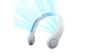 Powerbank - Jisulife Neck Fan 3 4000mAh Portable Neck Fan - Gray Powerbank - Szary - 4000 mAh - 6975061533054