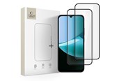 Telefon - szkło ochronne - Tech-Protect Glass Fit+ 2-pack tempered glass Xiaomi Redmi 15C / Poco C85 - black - 5906302332120