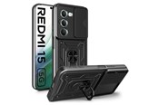 Telefon - Pokrowiec i etui - Tech-Protect CamShield Pro Case for Xiaomi Redmi 15 4G / 5G - Black - 5906302332229