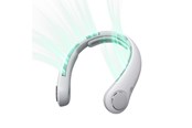 Powerbank - Jisulife Neck Fan 4 5000mAh Portable USB Neck Fan - Gray Powerbank - Szary - 5000 mAh - 6975061533344