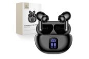 Słuchawki, zestaw słuchawkowy - Tech-Protect UltraBoost TWS Pro G2 Headphones - Black - 5906302332281