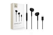 Słuchawki, zestaw słuchawkowy - Tech-Protect  Ultraboost Core G2 USB-C Headphones - Black - 5906302332328