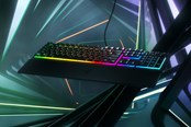 Klawiatura - Razer Ornata V3 keyboard - Klawiatura gamingowa - Szwajcaria - Czarny - RZ03-04460900-R3Q1