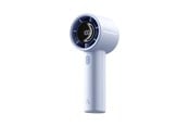 Powerbank - Jisulife Handheld Fan 10S 5000mAh Portable USB Fan - Blue Powerbank - Niebieski - 5000 mAh - 6975061534051
