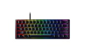 Klawiatura - Razer Huntsman Mini 60% (Red Switch) - Klawiatura gamingowa - bez bloku numerycznego - Francja - Czarny - RZ03-03391200-R3F1