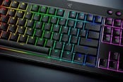 Klawiatura - Razer BlackWidow V4 Low-Profile HyperSpeed - Klawiatura gamingowa - Angielski (US) - Czarny - RZ03-05270100-R3M1