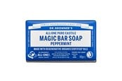 Pielegnacja ciala - Dr. Bronner’s Magic Bar Soap Peppermint 140 g - OBPE05-EU
