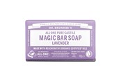 Pielegnacja ciala - Dr. Bronner’s Magic Bar Soap Lavender 140 g - OBLA05-EU