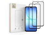 Telefon - szklo ochronne - Tech-Protect  Glass Fit+ 2-pack tempered glass for Samsung Galaxy A16 4G / 5G / A26 5G / A17 4G / 5G - black - 5906302332373