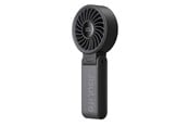 Powerbank - Jisulife Handheld Fan Life7 3600mAh Portable USB Fan - Black Powerbank - Czarny - 3600 mAh - 6975061536604