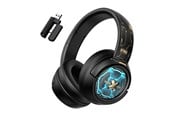 Słuchawki, zestaw słuchawkowy - ONIKUMA GT802 gaming headphones (black) - GT802 Black