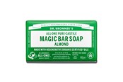 Pielegnacja ciala - Dr. Bronner’s Magic Bar Soap Almond 140 g - OBAL05-EU