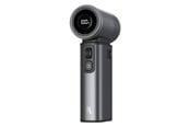 Powerbank - Jisulife Handheld Fan Ultra2 9000mAh 5-in-1 Mini Portable USB Fan - Dark Gray Powerbank - Czarny - 9000 mAh - 6975061536680