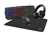 Klawiatura - Deltaco Gaming Set-up Kit (Headset Keyboard - Klawiatura gamingowa - Angielski (US) - 4222441