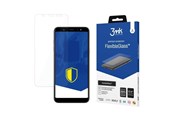 Telefon - szkło ochronne - 3mk FlexibleGlass™ Hybrid Glass for Samsung Galaxy A6 Plus - 5903108020992