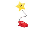 Drobiazgi - Paladone - Super Mario - Super Star Book Light - Lampa - 5056577773989
