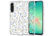 Telefon - Pokrowiec i etui - Tech-Protect FlexAir+ Case for Samsung Galaxy A17 4G / 5G - Daisies with Leaves - 5906302332496