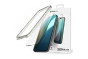 Telefon - szkło ochronne - AmazingThing Radix Matte Glass tempered glass for iPhone 16 - IP166.1MGLA
