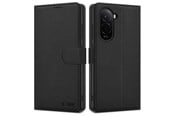 Telefon - Pokrowiec i etui - Tech-Protect Wallet Case for Xiaomi Poco M7 - Black - 5906302332540